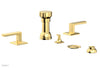 Phylrich DIAMA Four Hole Bidet Set 184-61