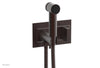 Phylrich DIAMA Wall Mounted Bidet, Blade Handle 184-64