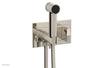 Phylrich DIAMA Wall Mounted Bidet, Blade Handle 184-64