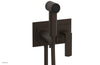 Phylrich DIAMA Wall Mounted Bidet, Lever Handle 184-65