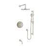 Baril Complete thermostatic pressure balanced shower kit