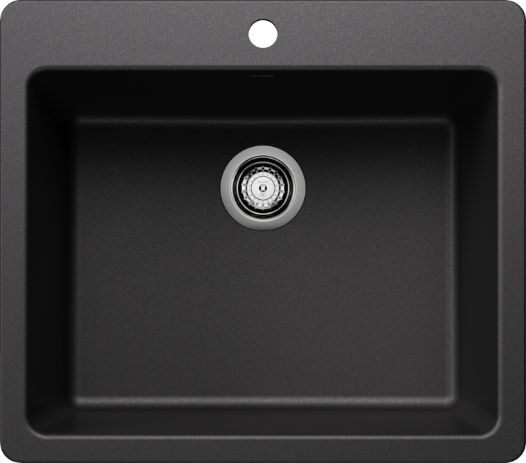 Blanco  LIVEN 25 Single Silgranit Kitchen Sinks