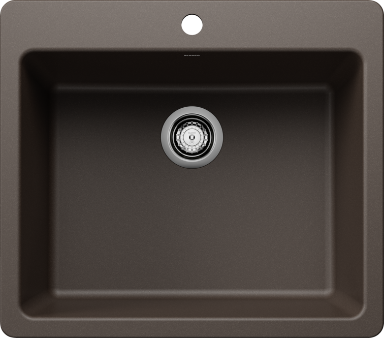 Blanco  LIVEN 25 Single Silgranit Kitchen Sinks