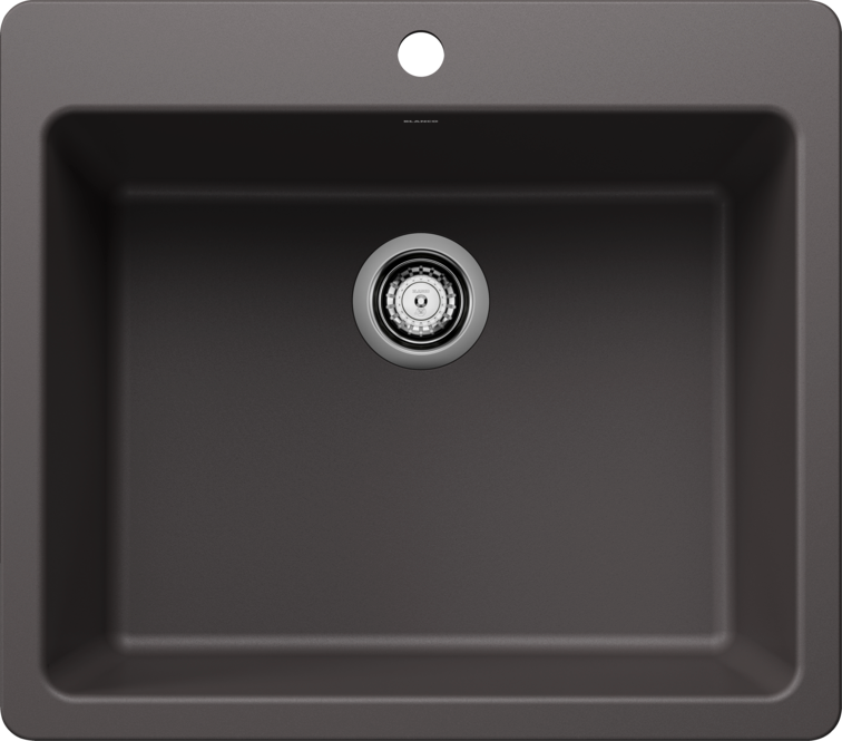 Blanco  LIVEN 25 Single Silgranit Kitchen Sinks