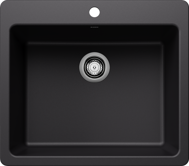 Blanco  LIVEN 25 Single Silgranit Kitchen Sinks