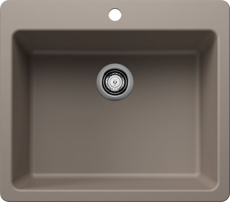 Blanco  LIVEN 25 Single Silgranit Kitchen Sinks