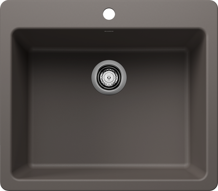 Blanco  LIVEN 25 Single Silgranit Kitchen Sinks