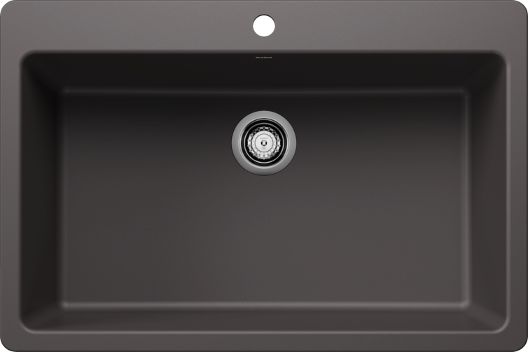 Blanco LIVEN 33 Super Single Silgranit Kitchen Sinks
