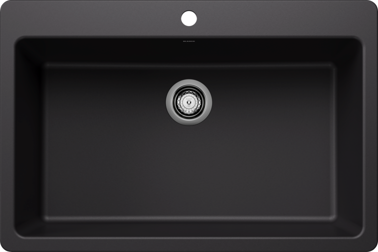 Blanco LIVEN 33 Super Single Silgranit Kitchen Sinks
