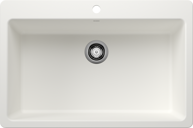 Blanco LIVEN 33 Super Single Silgranit Kitchen Sinks