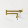 Grohe Zedra 2-Handle Wall Mount Pot Filler - Golzar Home