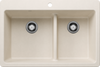 Blanco LIVEN 33 1¾ Low Divide Silgranit Kitchen Sinks