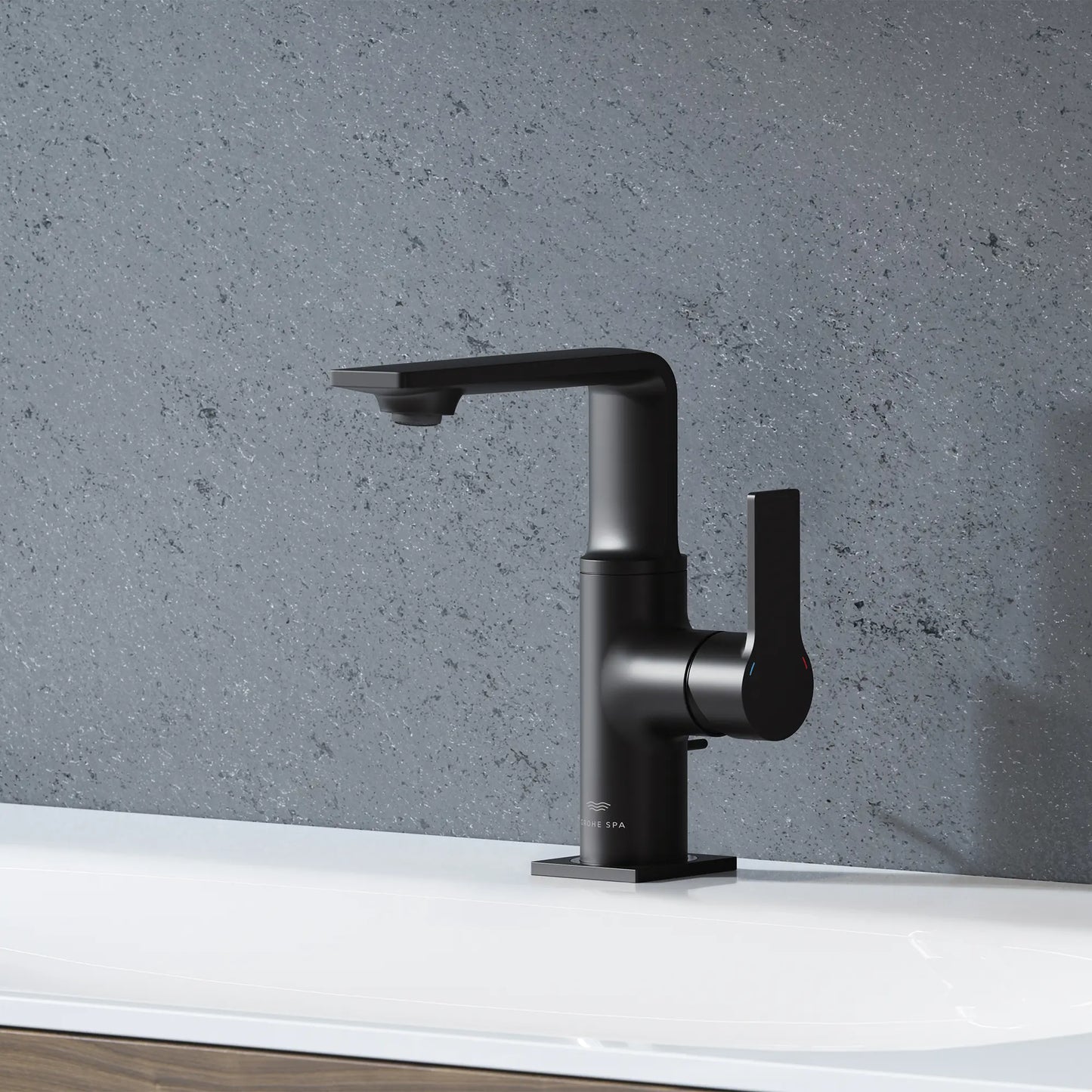Grohe Allure New Single-Hole Single-Handle M-Size Bathroom Faucet 1.2 Gpm - Golzar Home