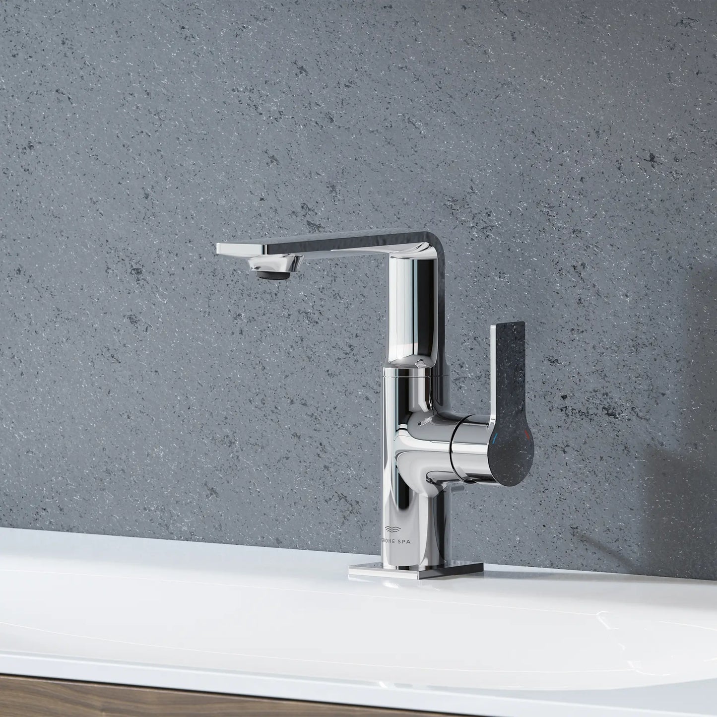 Grohe Allure New Single-Hole Single-Handle M-Size Bathroom Faucet 1.2 Gpm - Golzar Home