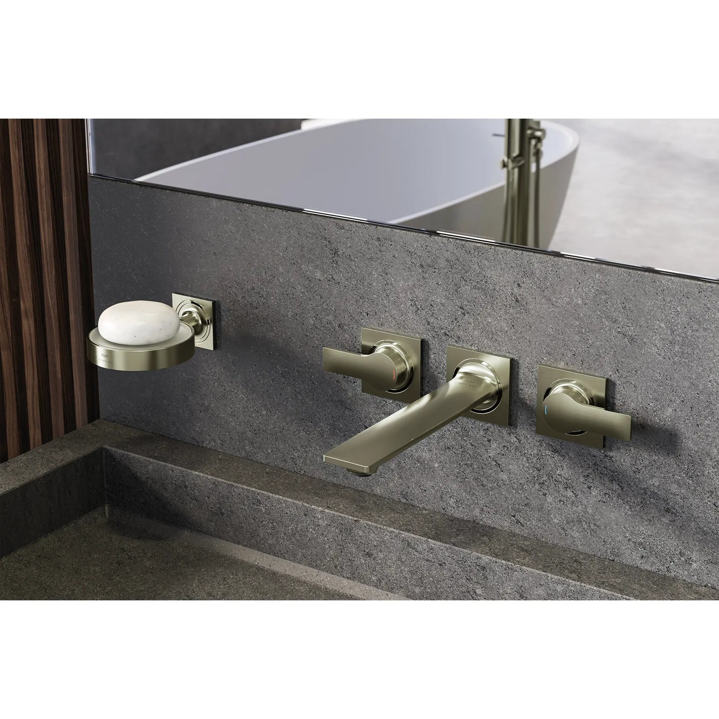 Grohe Allure New 2-Handle Wall Mount Bathroom Faucet 1.2 Gpm - Golzar Home