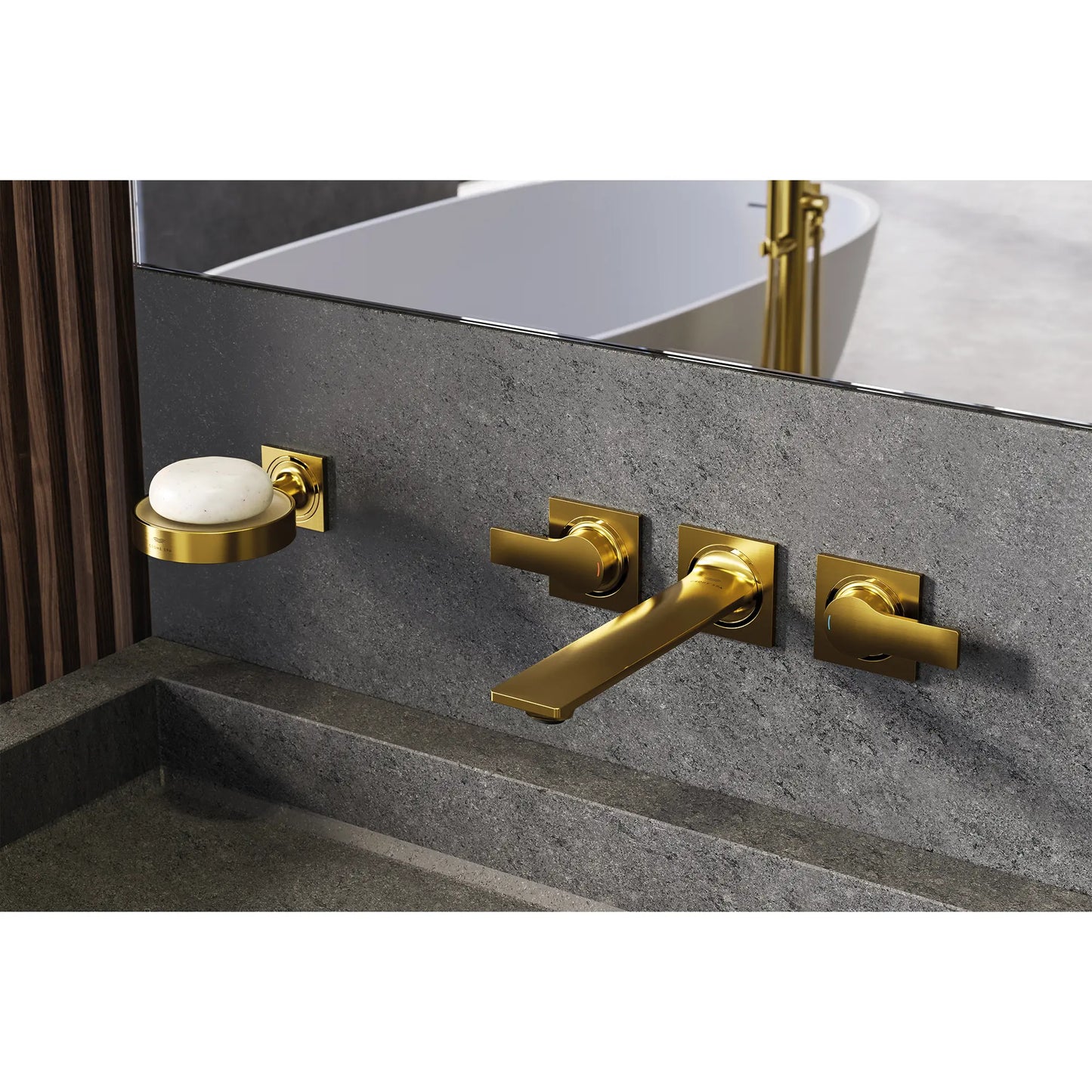 Grohe Allure New 2-Handle Wall Mount Bathroom Faucet 1.2 Gpm - Golzar Home