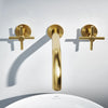 Grohe Atrio New 2-Handle Wall Mount Faucet 1.2 Gpm