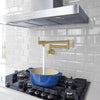 Grohe Zedra 2-Handle Wall Mount Pot Filler - Golzar Home
