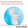 American Standard Champion PRO Two-Piece 1.6 gpf/6.0 Lpf Standard Height Elongated Toilet less Seat