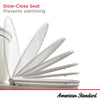 Champion® Slow-Close & Easy Lift-Off Round Front Toilet Seat