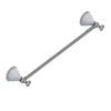 Rubinet Towel Bar 18" Polished Nickel