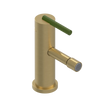 Rubinet Single Control Bidet Fitting (less drain) Satin Brass