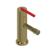 Rubinet Single Control Bidet Fitting (less drain) Natural Brass