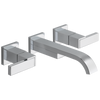 Brizo Two Handle Wall Mount Lavatory Faucet Less Handles 15 Gpm