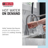 Delta Contemporary Square Instant Hot Water