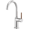 Brizo Bar Faucet With Arc Spout Less Handle