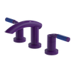 Rubinet Widespread Lav. Set. (less drain) Purple Haze