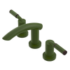 Rubinet Widespread Lav. Set. (less drain) Green Envy