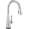 Lenta Lenta Touchless Kitchen Pull-down Chrome - Chrome