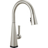 Lenta Lenta Touchless Kitchen Pull-down Chrome - SpotShield Brushed Nickel