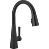 Delta Lenta Single-Handle Pull-Down Kitchen Faucet - Golzar Home