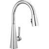 Delta Lenta Single-Handle Pull-Down Kitchen Faucet - Golzar Home