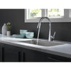 Delta Lenta Single-Handle Pull-Down Kitchen Faucet - Golzar Home