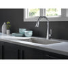 Delta Lenta Single-Handle Pull-Down Kitchen Faucet - Golzar Home