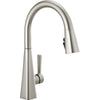 Delta Lenta Single-Handle Pull-Down Kitchen Faucet - Golzar Home