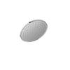 Baril Round 10" anti-limestone shower head