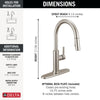 Delta Nicoli J Spout