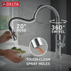 Delta Nicoli J Spout