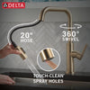 Delta Nicoli Double Bend Spout