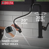 Delta Nicoli Double Bend Spout
