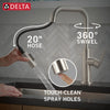 Delta Nicoli Double Bend Spout