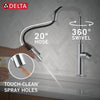 Delta Nicoli Double Bend Spout