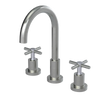 Rubinet Widespread Kitchen Set with LaSalle Spout Satin Nickel