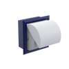 Rubinet RECESSED TOILET PAPER HOLDER Midnight Blue