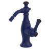 Rubinet Single Control Bidet Fitting (less drain) Midnight Blue