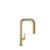 Baril Single-hole kitchen faucet with 2-function pull-down spray